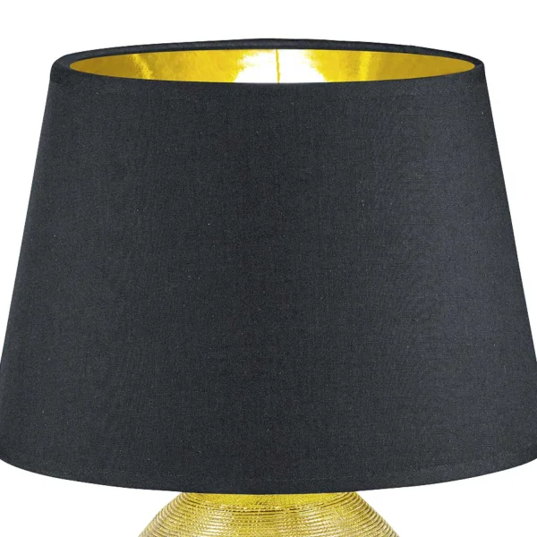 LAMPE DE TABLE SPLENDEUR 24CM OR