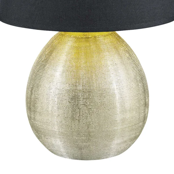 LAMPE DE TABLE SPLENDEUR 24CM OR