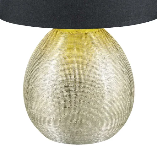 LAMPE DE TABLE SPLENDEUR 24CM OR