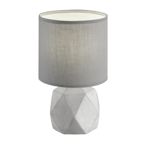 LAMPE DE TABLE TAYLOR ÉCRAN GRIS