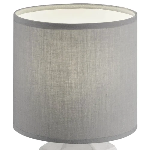 LAMPE DE TABLE TAYLOR ÉCRAN GRIS