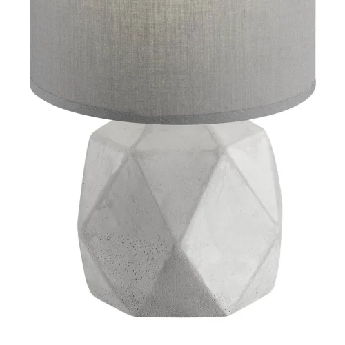 LAMPE DE TABLE TAYLOR ÉCRAN GRIS