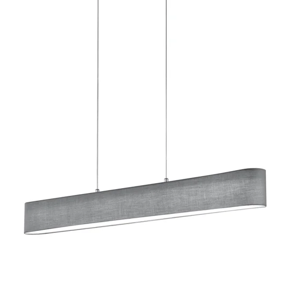 LED CARLO LAMPE DE PLAFOND GRIS