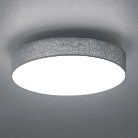 ALONZO DE PLAFOND LED 22W 3000K 40CM GRIS 2