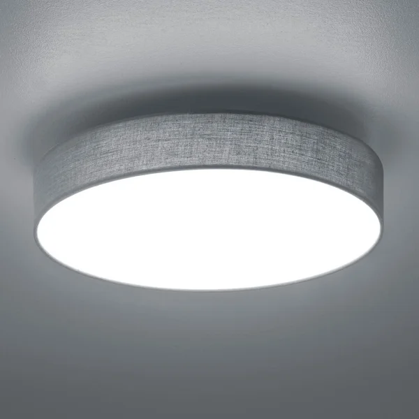 ALONZO DE PLAFOND LED 22W 3000K 40CM GRIS