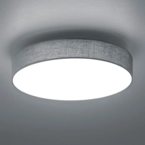 ALONZO DE PLAFOND LED 22W 3000K 40CM GRIS