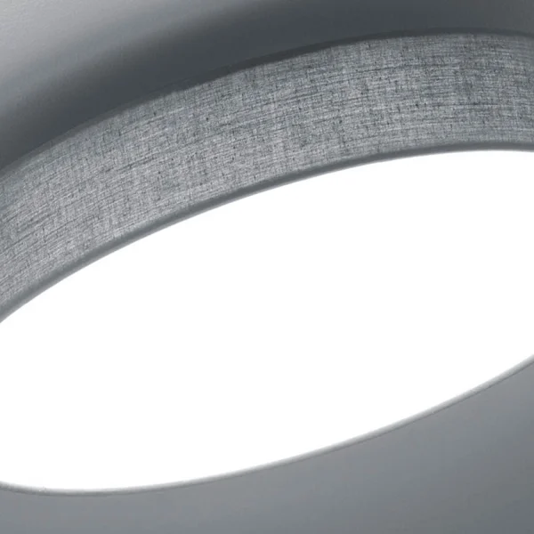ALONZO DE PLAFOND LED 22W 3000K 40CM GRIS
