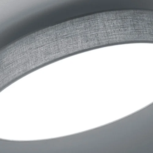 ALONZO DE PLAFOND LED 22W 3000K 40CM GRIS