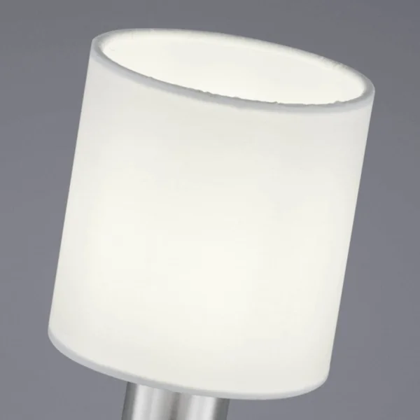 LAMPE DE TABLE PICCOLO EN NICKEL BLANC