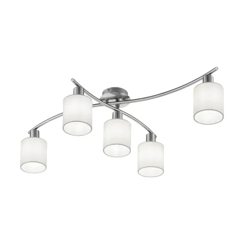 LAMPE DE PLAFOND 5 LUMIÈRES PICCOLO BLANCHES