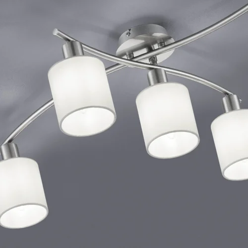 LAMPE DE PLAFOND 5 LUMIÈRES PICCOLO BLANCHES