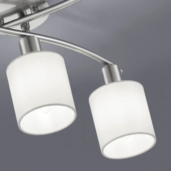 LAMPE DE PLAFOND 5 LUMIÈRES PICCOLO BLANCHES