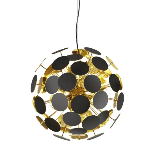 PENDENTIF LAMPE KARIN OR NOIR PENDENTIF LAMPE KARIN OR NOIR