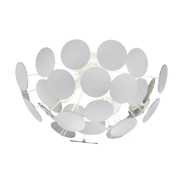 PLAFOND DE PLAFOND DE KARIN BLANC ARGENTÉ