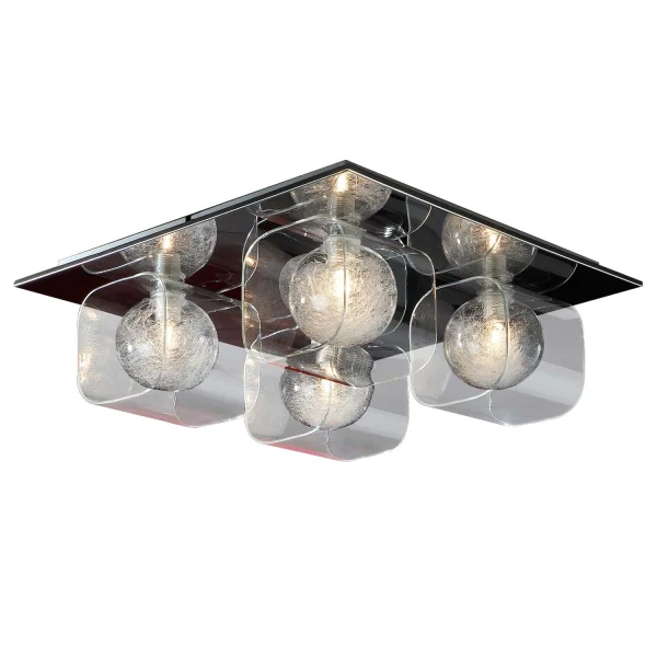PLAFOND 4L BARBARA VERRE