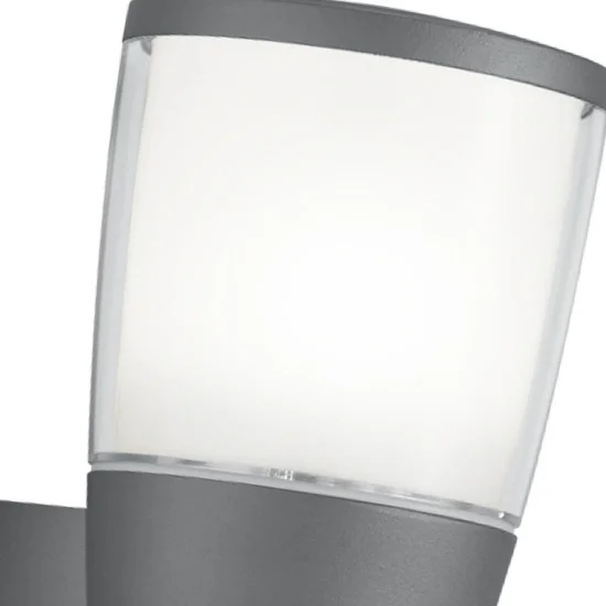 LAMPE MURALE EXTÉRIEURE LED GARDENIA 7W 3000K 2