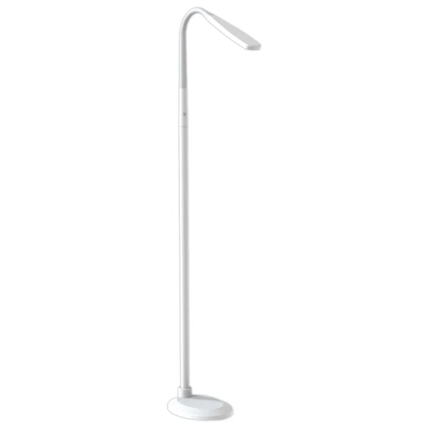 LAMPE DE PLANCHER LED CANDELA 9W BLANC RÉGLABLE