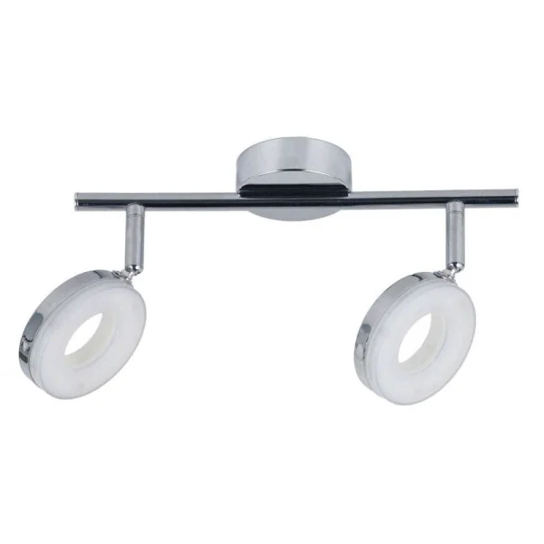 RÉGLETTE DE SPOTS 2 LUMIÈRES GRETA