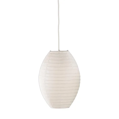 LAMPE DE PLAFOND 40CM DE LONG BLANC