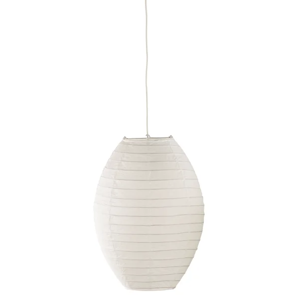 LAMPE DE PLAFOND 40CM DE LONG BLANC