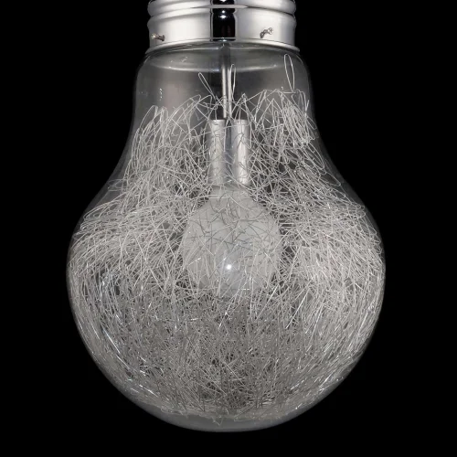 PENDENTIF AMPOULE EN ACIER