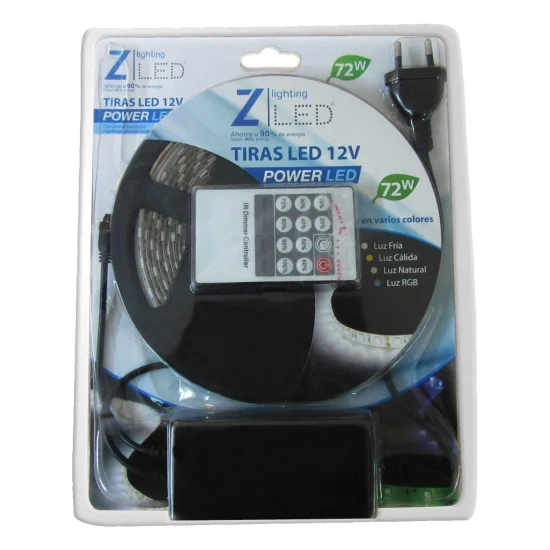 BANDE LED 5 MÈTRES 6000K