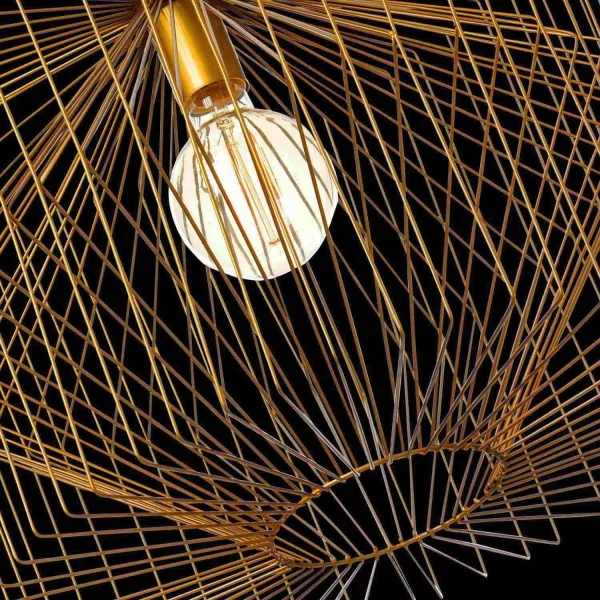 GRAND PENDENTIF AZURA D’OR