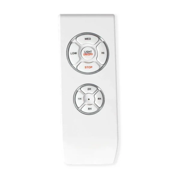 VENTILATEUR BLANC DE PLAFOND DE LED DE LYNK