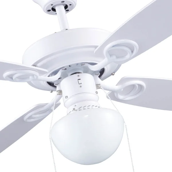 VENTILATEUR DE PLAFOND ITZEL BLANC VENTILATEUR DE PLAFOND ITZEL BLANC