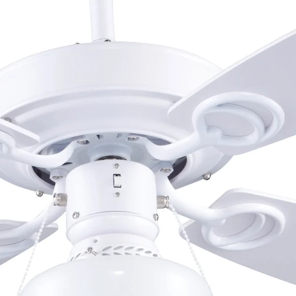 VENTILATEUR DE PLAFOND ITZEL BLANC VENTILATEUR DE PLAFOND ITZEL BLANC