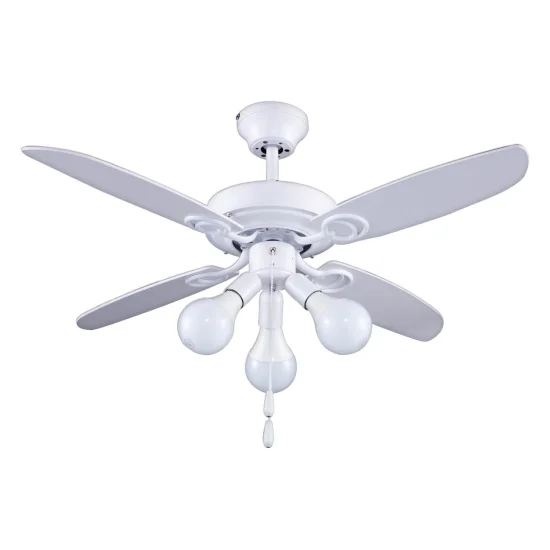VENTILATEUR BLANC DE PLAFOND DE MAGNOLIA