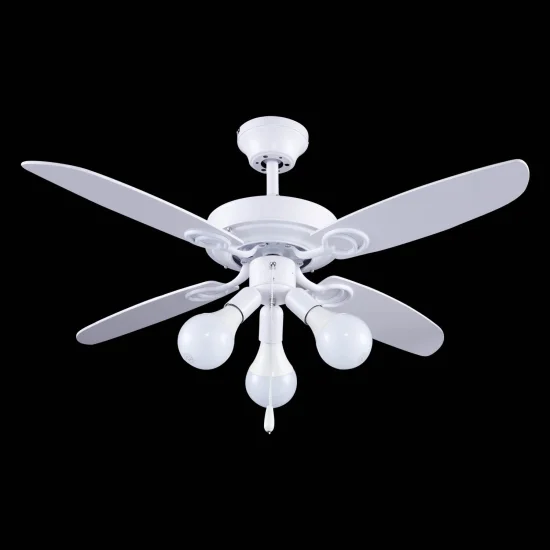 VENTILATEUR BLANC DE PLAFOND DE MAGNOLIA 2