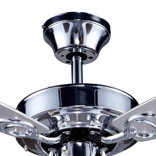 VENTILATEUR DE PLAFOND ARGENTÉ/ABRASÉ D’ABEILLE