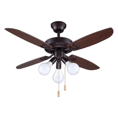 VENTILATEUR DE PLAFOND GEARY BRUN