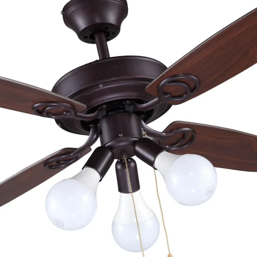 VENTILATEUR DE PLAFOND GEARY BRUN