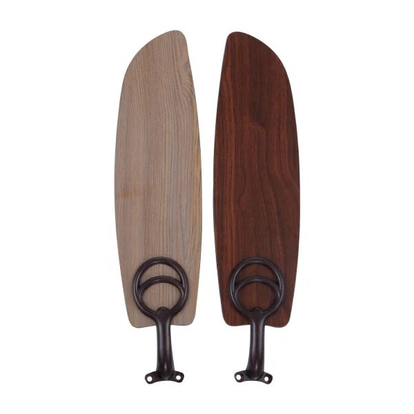 VENTILATEUR DE PLAFOND GEARY BRUN