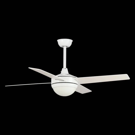 VENTILATEUR BLANC DE PLAFOND DE LED DE LYNK 2