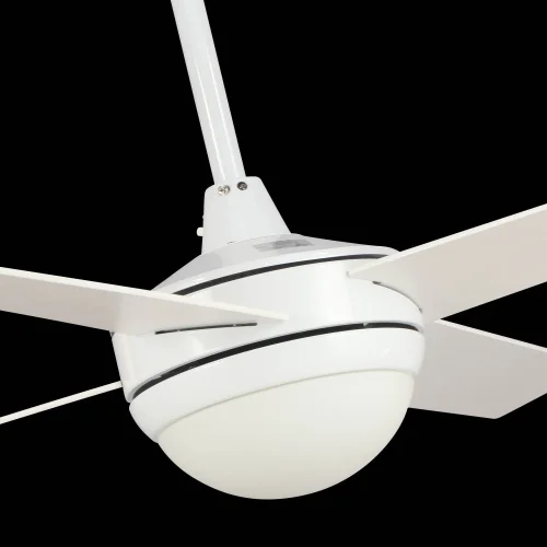 VENTILATEUR BLANC DE PLAFOND DE LED DE LYNK