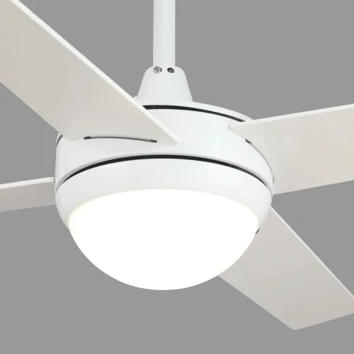 VENTILATEUR BLANC DE PLAFOND DE LED DE LYNK