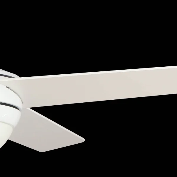 VENTILATEUR BLANC DE PLAFOND DE LED DE LYNK