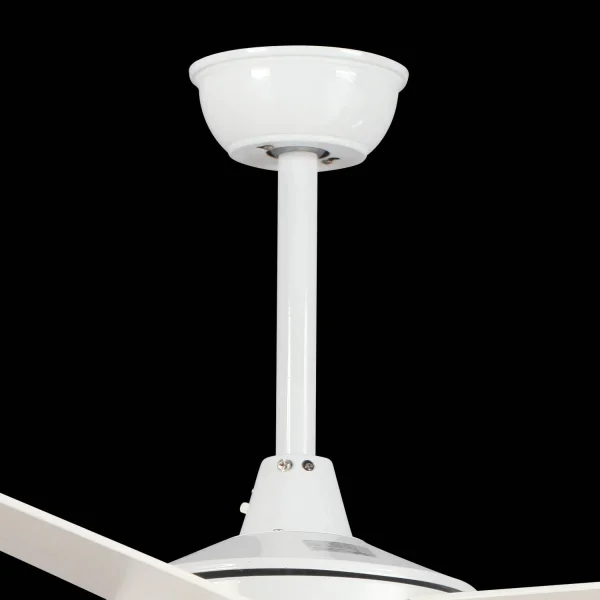 VENTILATEUR BLANC DE PLAFOND DE LED DE LYNK