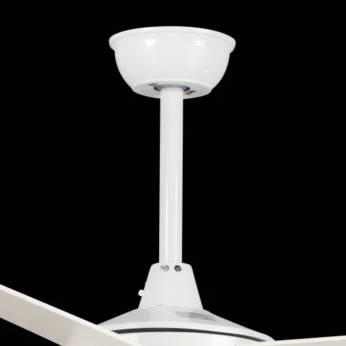 VENTILATEUR BLANC DE PLAFOND DE LED DE LYNK