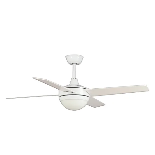 VENTILATEUR BLANC DE PLAFOND DE LED DE LYNK