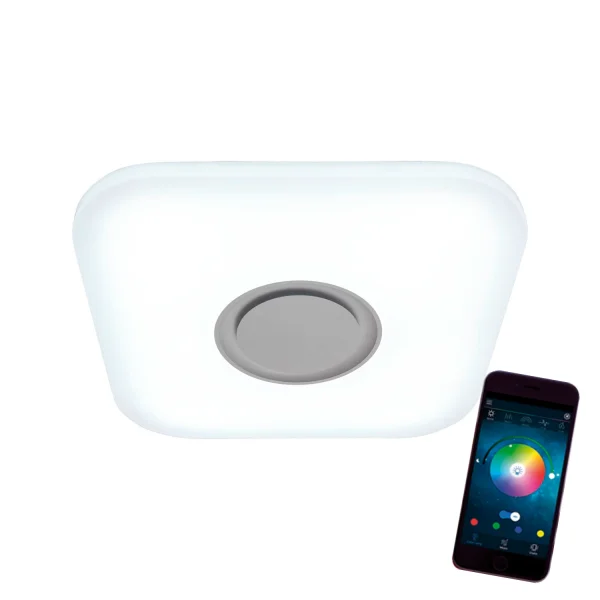 PLAFOND LED 36W CARRÉ MUSICAL