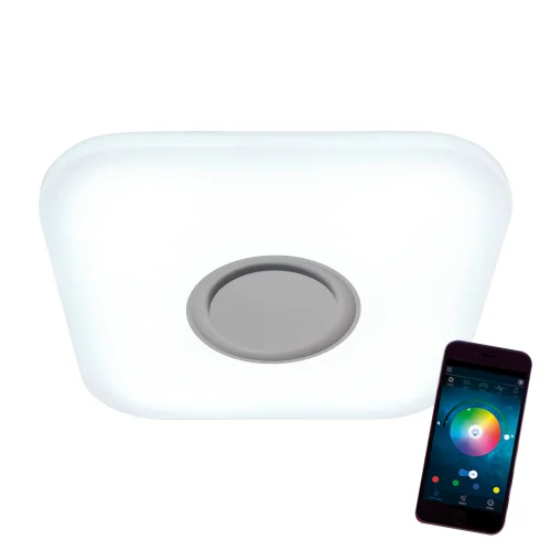 LED PLAFOND 48W CARRÉ MUSICAL