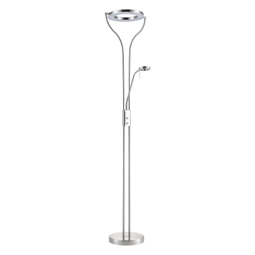 LED CARROUSEL 20W LAMPE DE PLANCHER CHROMÉE LED CARROUSEL 20W LAMPE DE PLANCHER CHROMÉE