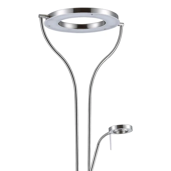 LED CARROUSEL 20W LAMPE DE PLANCHER CHROMÉE LED CARROUSEL 20W LAMPE DE PLANCHER CHROMÉE