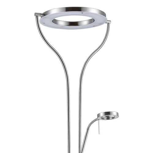 LED CARROUSEL 20W LAMPE DE PLANCHER CHROMÉE LED CARROUSEL 20W LAMPE DE PLANCHER CHROMÉE