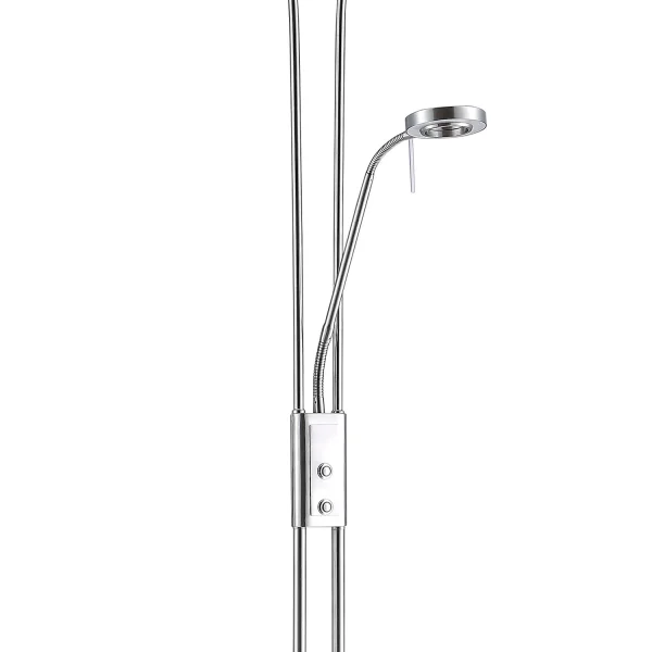 LED CARROUSEL 20W LAMPE DE PLANCHER CHROMÉE LED CARROUSEL 20W LAMPE DE PLANCHER CHROMÉE