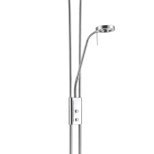 LED CARROUSEL 20W LAMPE DE PLANCHER CHROMÉE LED CARROUSEL 20W LAMPE DE PLANCHER CHROMÉE